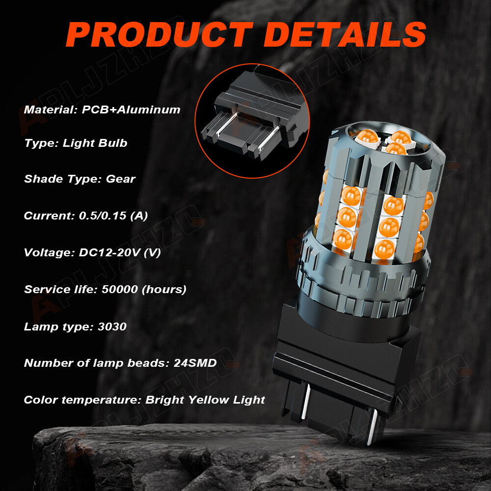 Combo LED Headlight Hi/Lo + Fog Light +Turn Signal Bulbs For 2004-2014 Ford F150