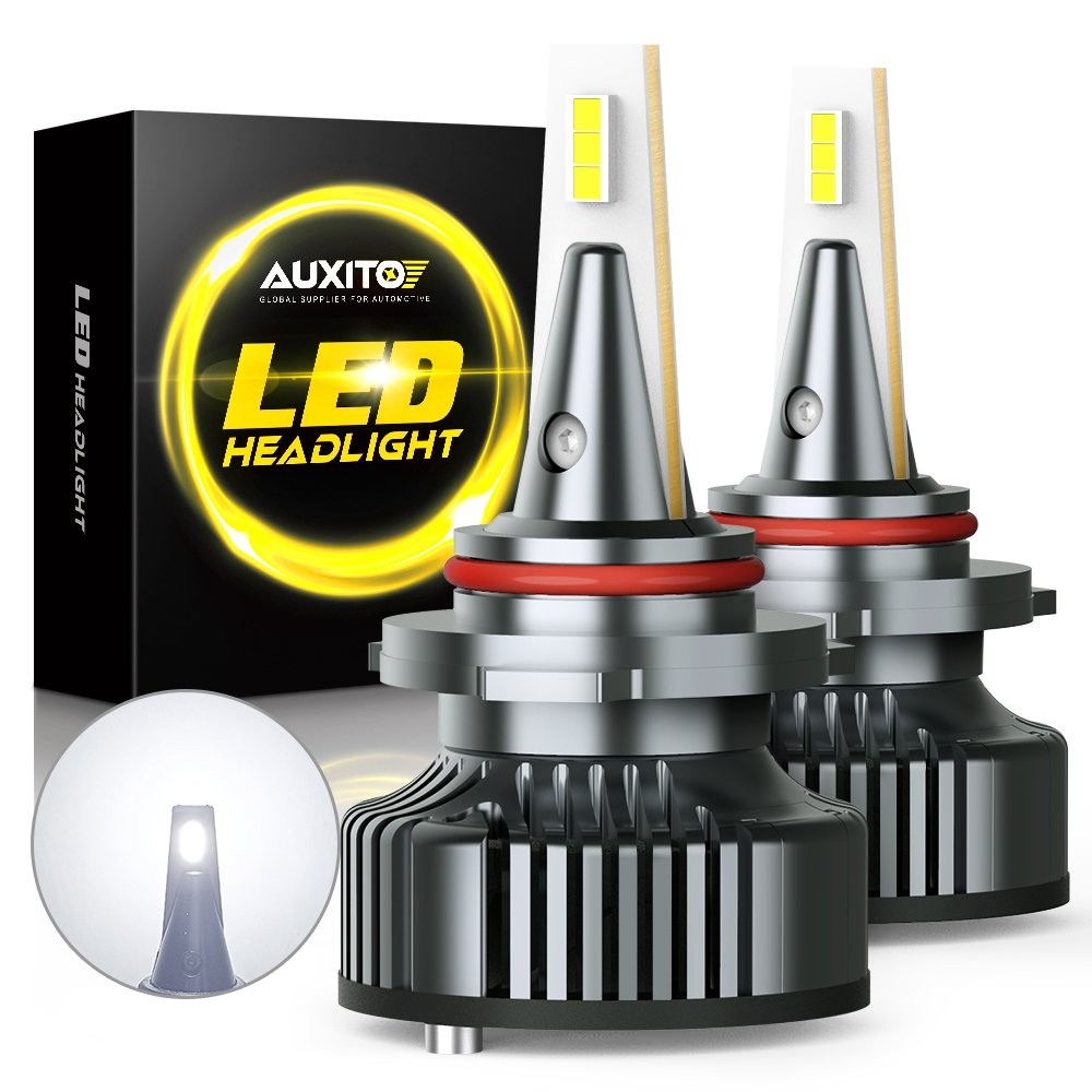 2X 9005 HB3 LED Headlight kit 12V 30000LM High Low Beam 6500K Cool White Bulb