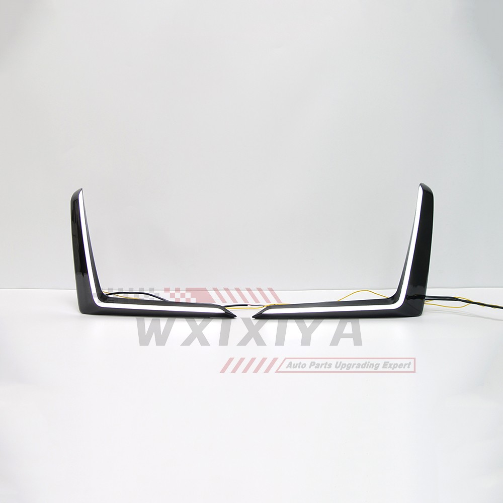 Pair LED Daytime Running Light for Honda Civic 11th 2025+ DRL Fog Lamp with Turn