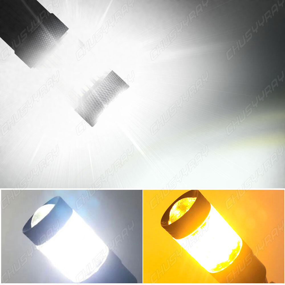 For Dodge Ram 1500 2500 3500 3000K Amber 4014 SMD Bright LED Turn Signal Light
