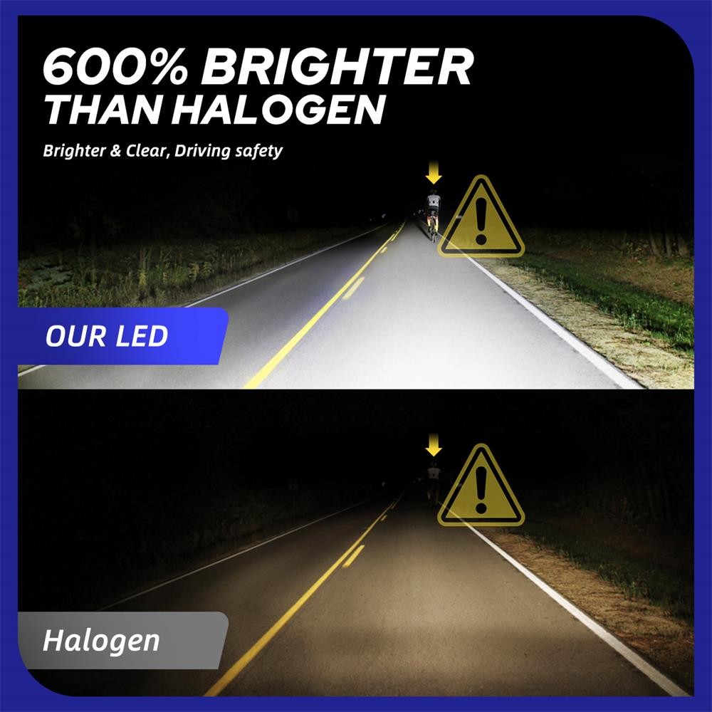 High/Low Beam Super Bright White Kit AUTOONE 9005 HB3 LED Headlight Bulbs 2-10X