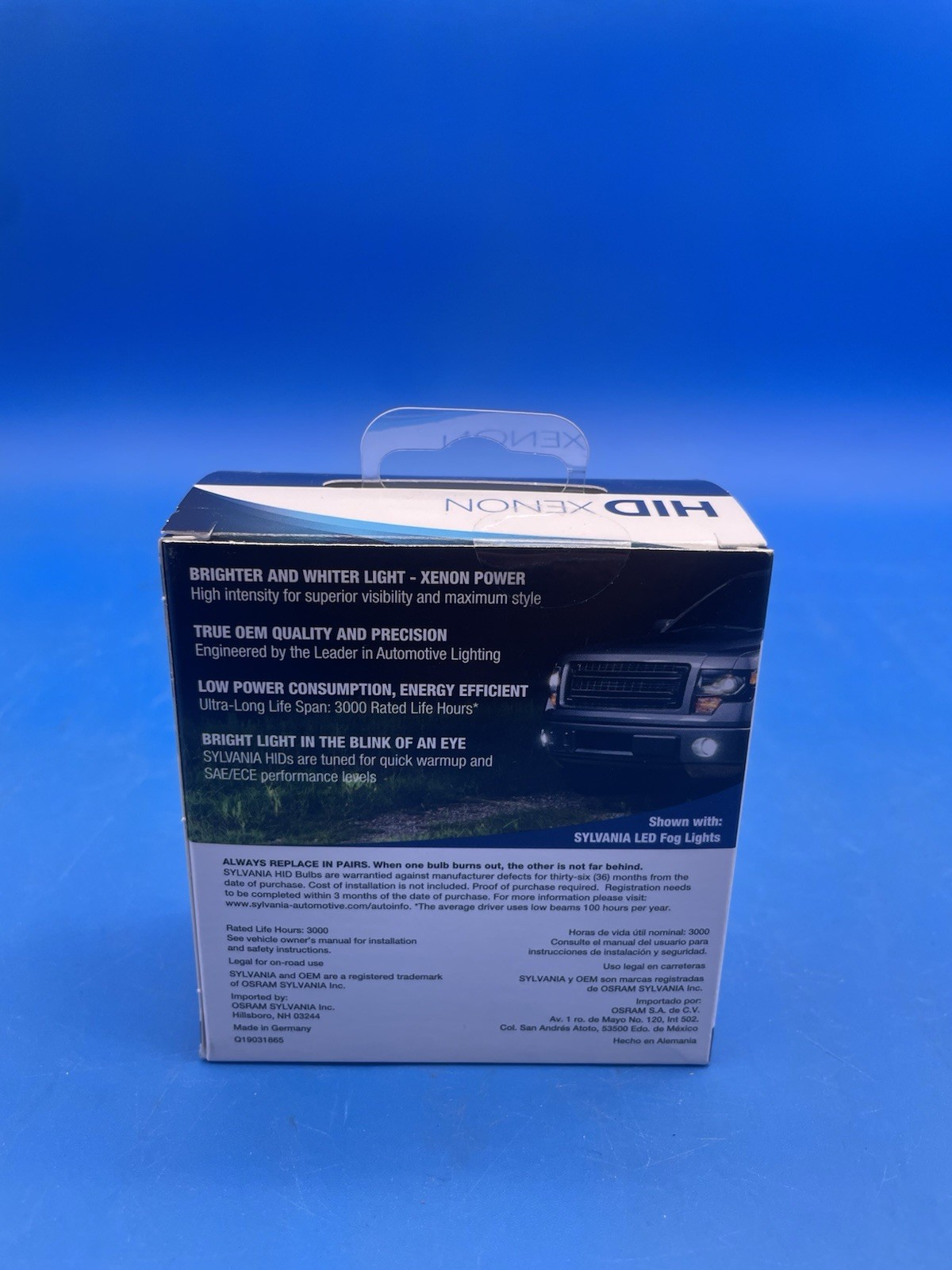 Sylvania HID XENON D3S Head Light Bulb 35W Made in Germany BRAND NEW