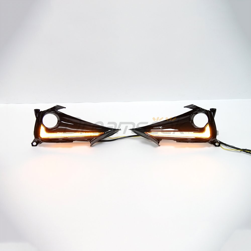 LED DRL for Toyota Corolla Hatchback 2019-22 Daytime Running Light Fog Lamp Turn