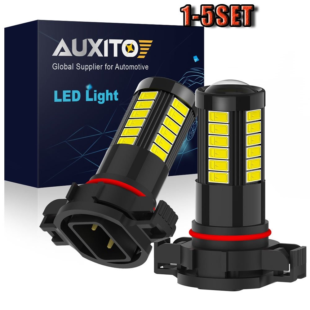 AUXITO 6G33 PSX24W LED Fog Light Lamp Driving Bulbs 6000K 5630SMD2-10x