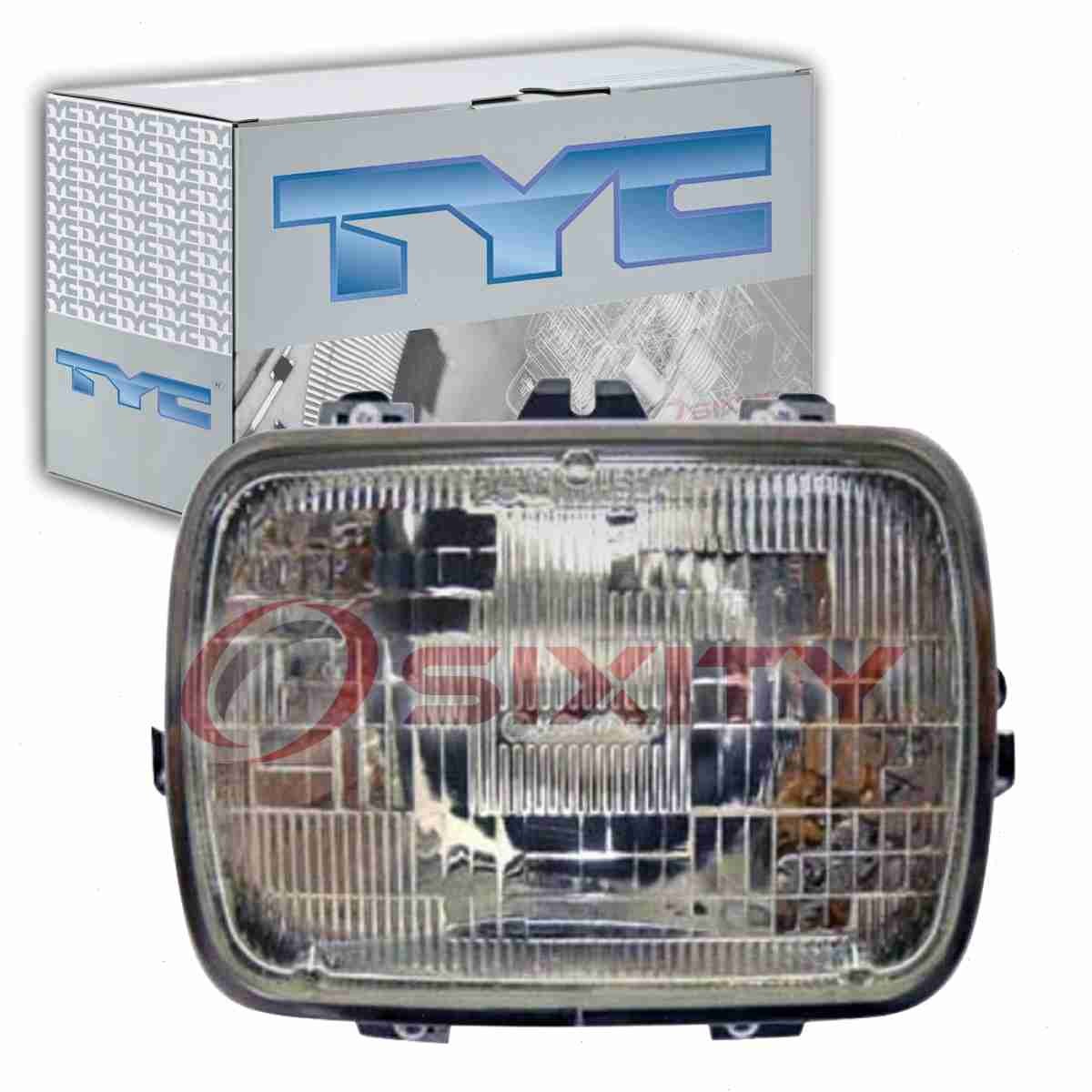 TYC 22-1001 Headlight Assembly for GM2500112 5972850 25949657 Electrical bw