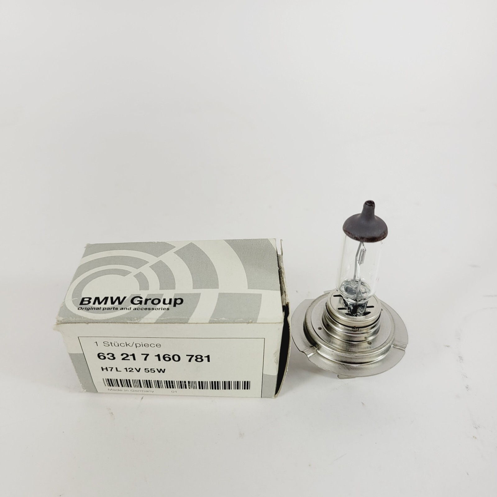 Genuine BMW Headlamp Bulb 63-21-7-160-781 H7 55W