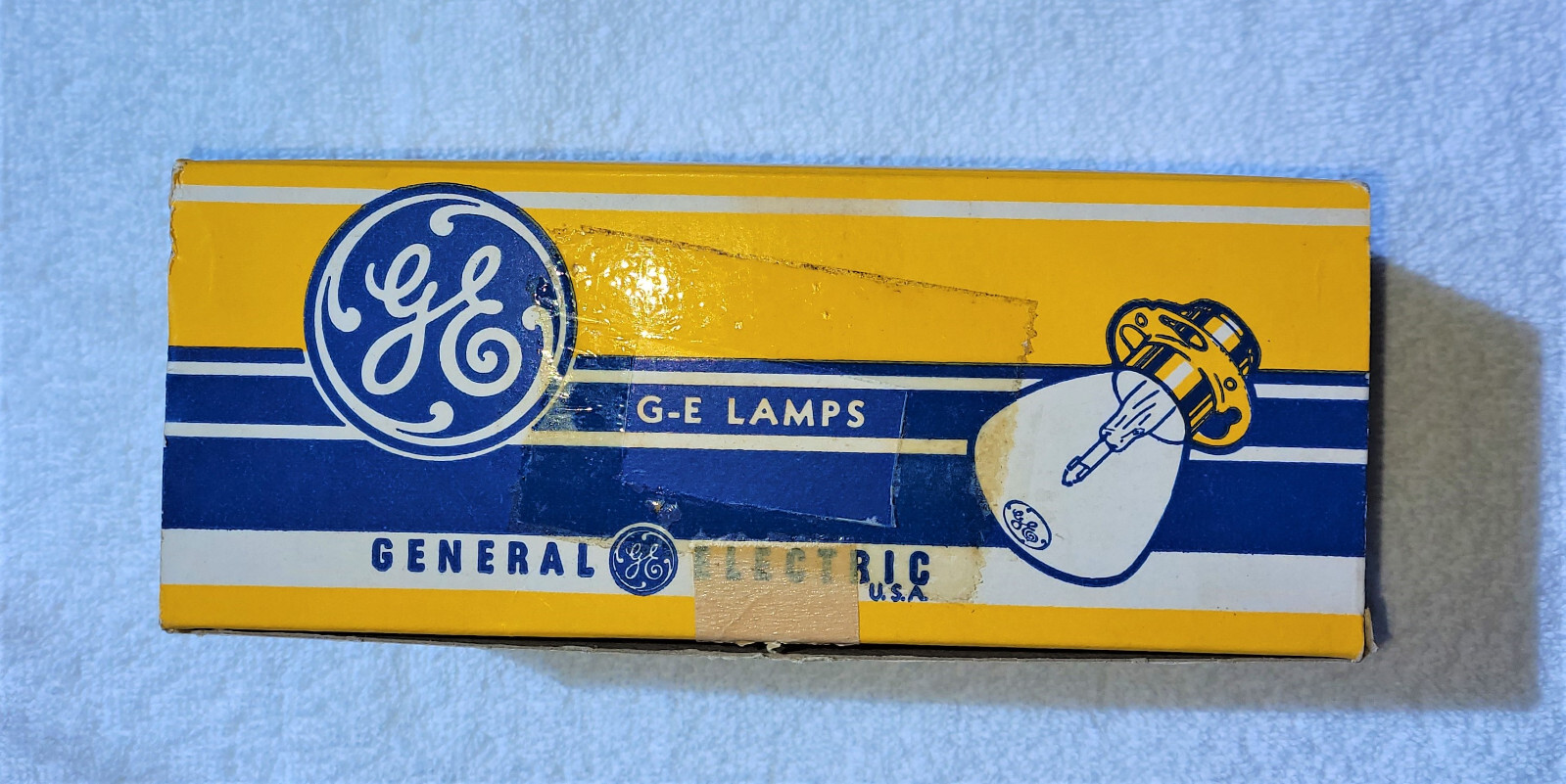 1184 GE NOS AUTO BULB FOR FOG, SEARCH & OR OTHER LIGHT LAMP APPLICATIONS 10 EACH