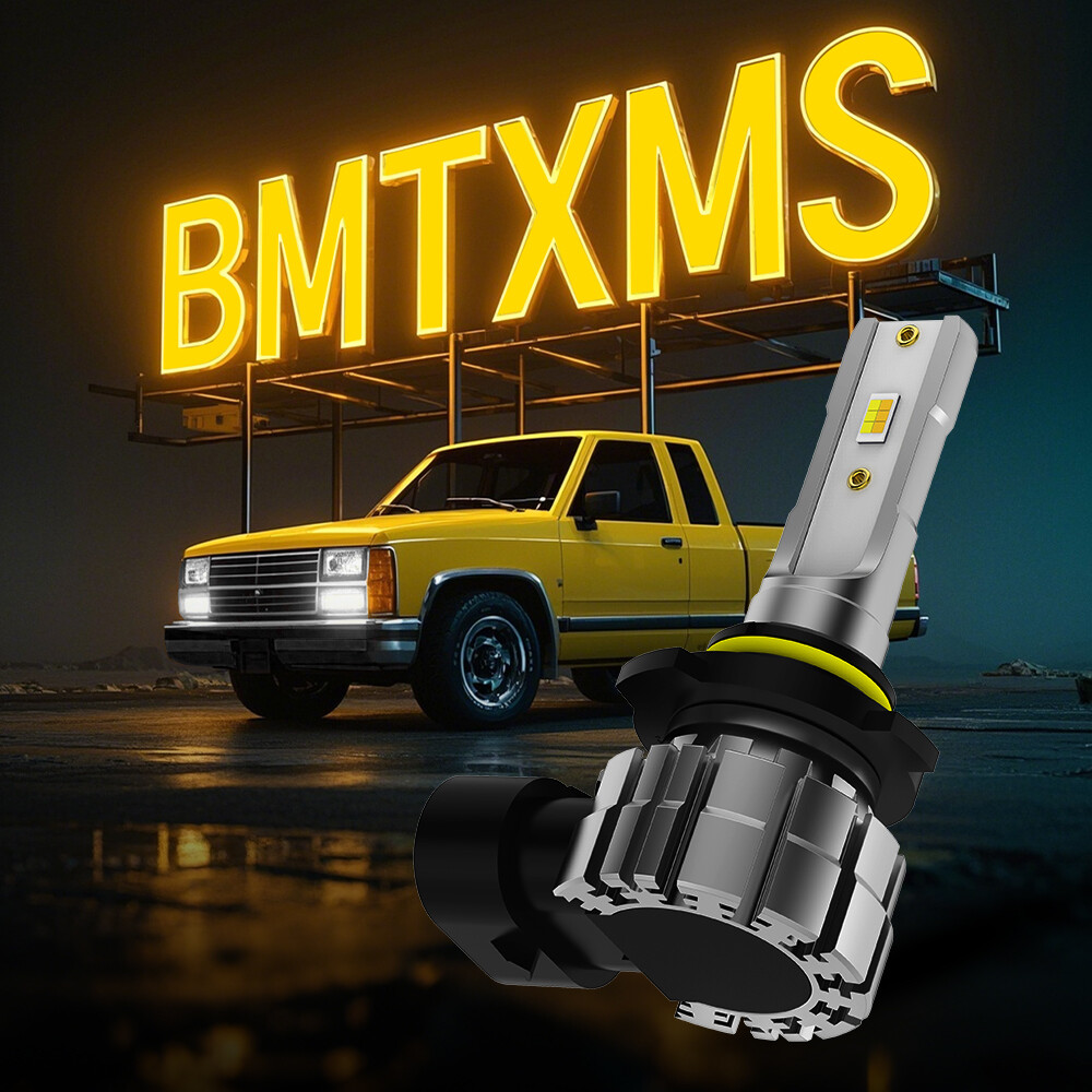 2X 9006 HB4 LED Fog Lights Switchback Dual Color White Yellow 50W 20000LM Bright
