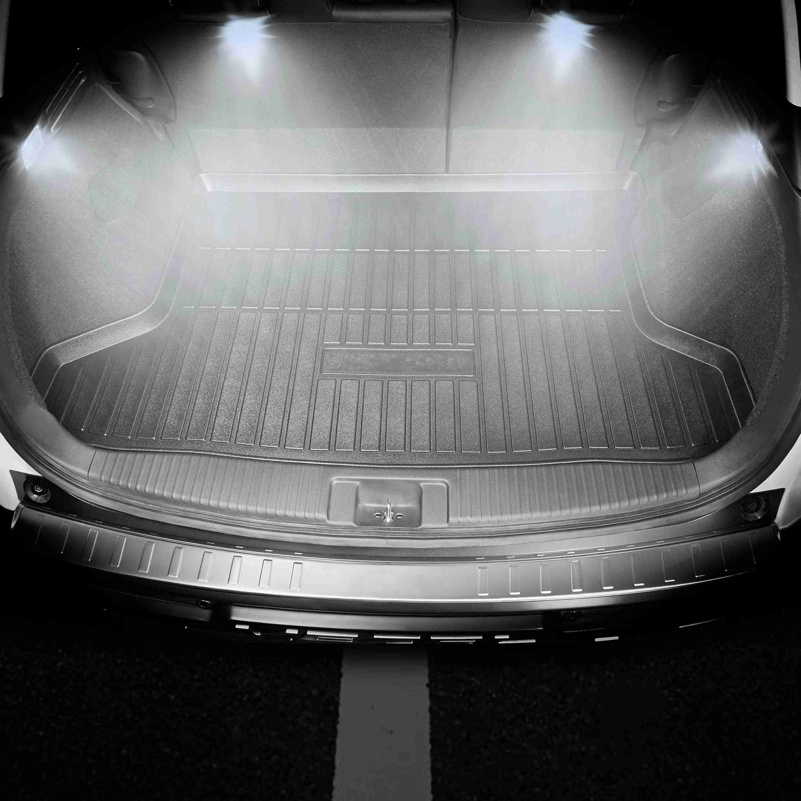 10Pcs T10 LED Light Bulb Wedge Base Interior Dome Map License LED Lights 6000K
