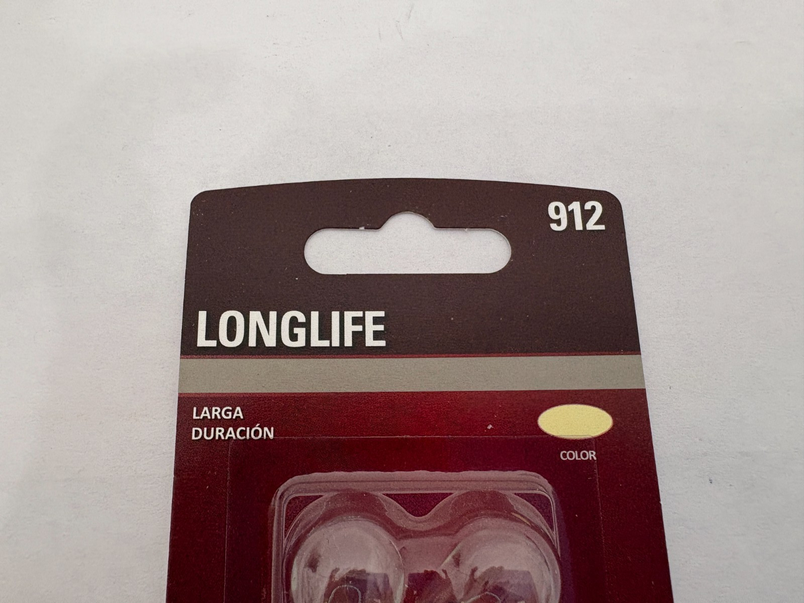 (2) NEW Sylvania 912 Long Life Miniature Bulbs Wedge 912LL – CLEAR (1 x 2pk)