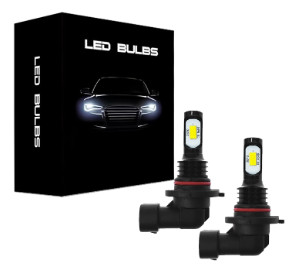 9005 LED Headlight Super Bright Bulbs Kit White 6500K
