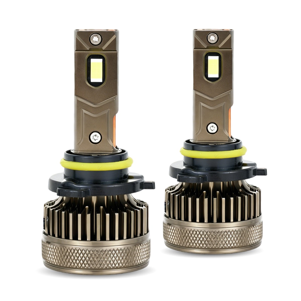 VLAND 9005 & 9006 LED Headlight Kit Bulbs High Low Beam White 6800LM 5500K 55W