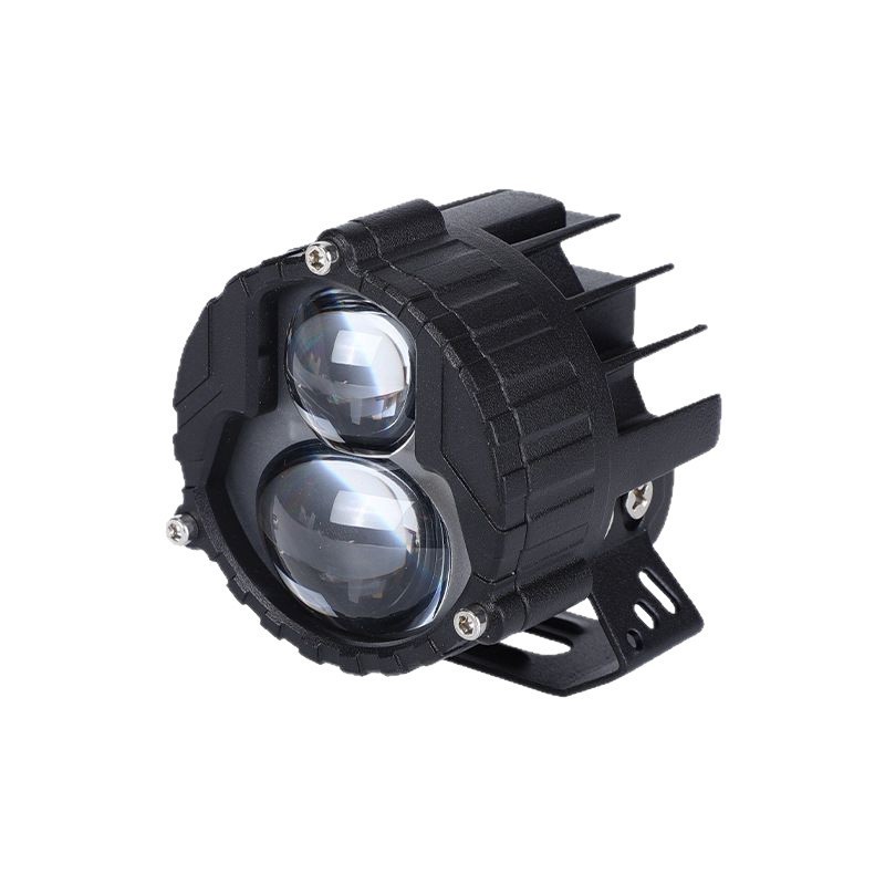 High Brightness U30 LED Motorcycle Spot Light Auxiliary IP67 Aviation Aluminum