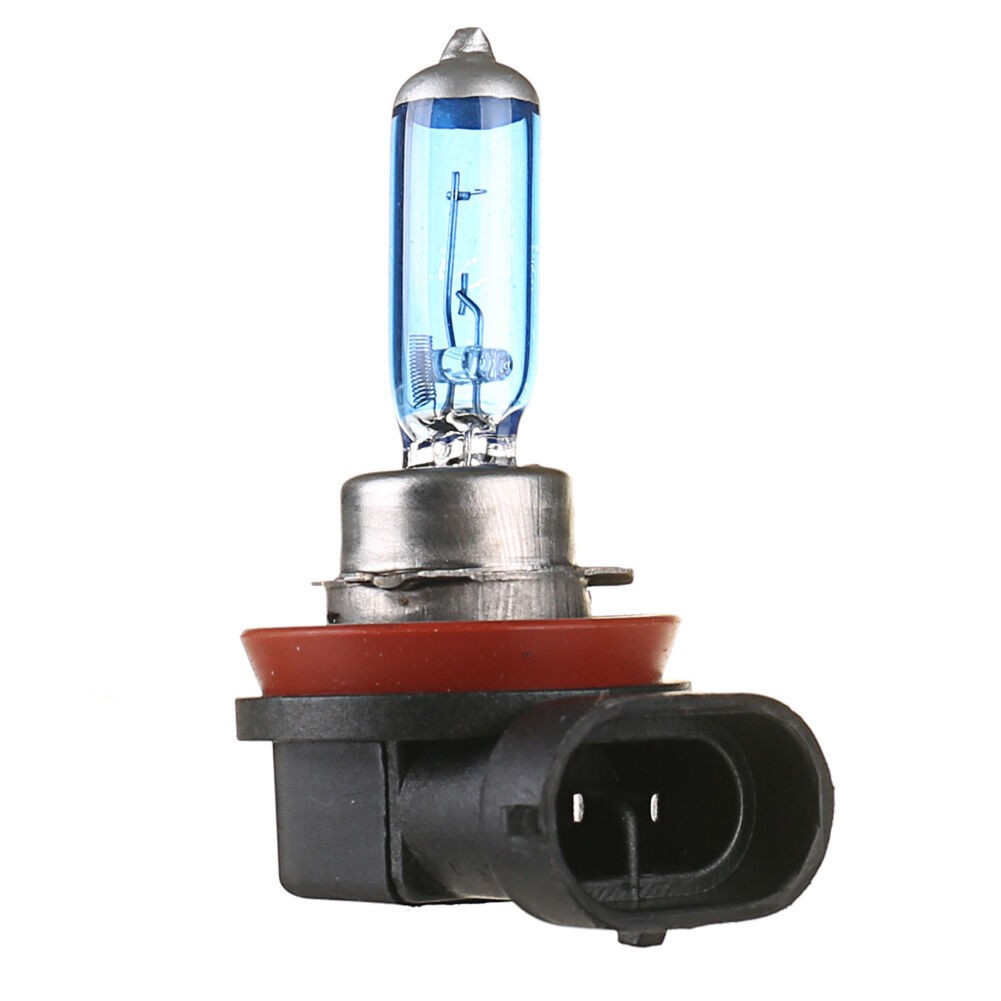 H8 Halogen 35W 12V Fog Lights/Driving Lights Replacement Bulbs Bright White x2
