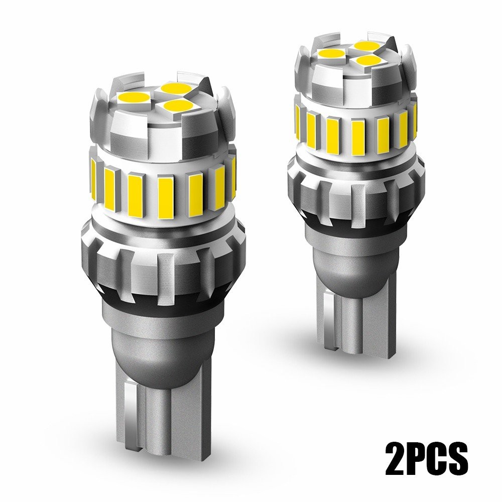2025 LED Reverse Backup Light Bulbs T15 912 921 Extremely Super Bright White SL2