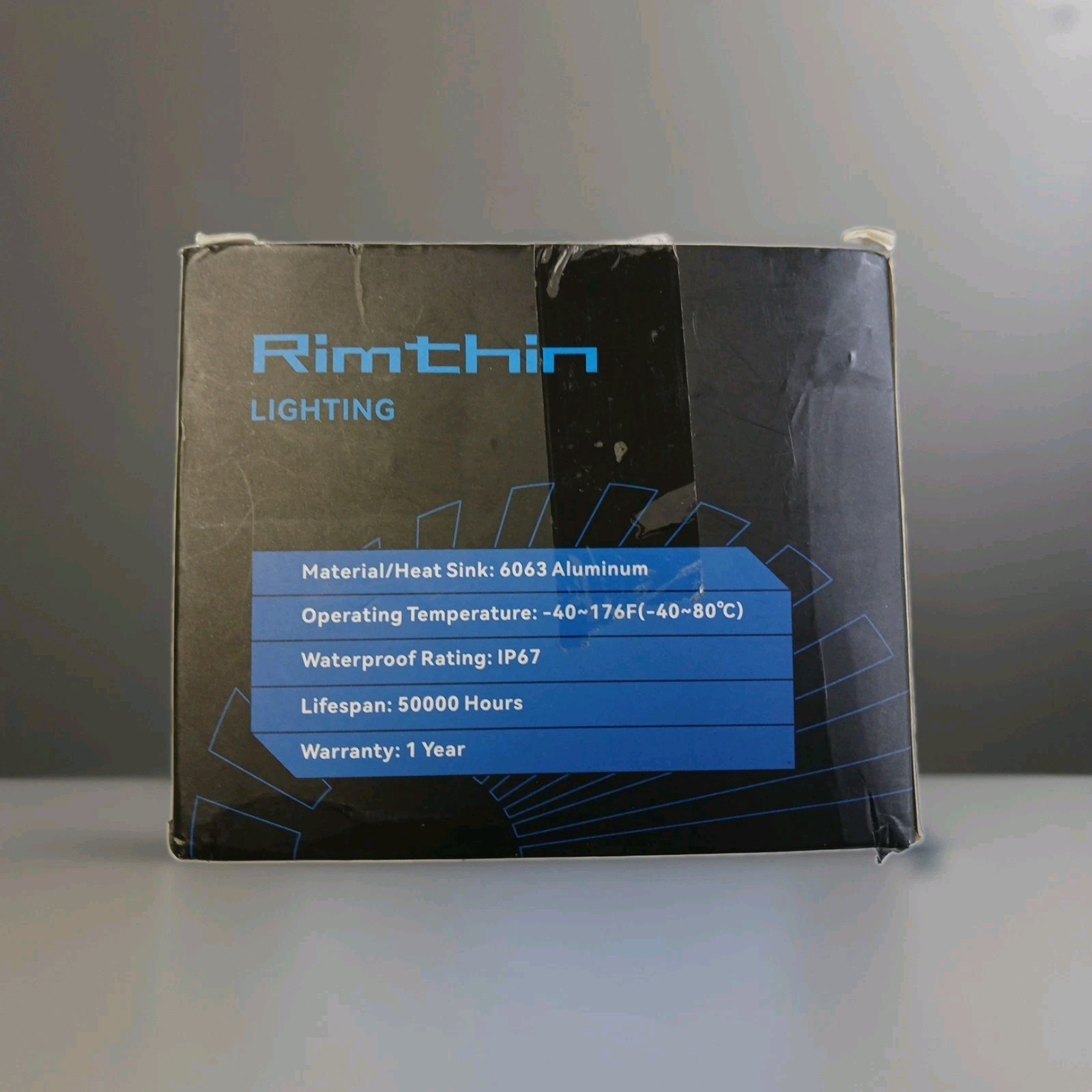 Rimthin 9005 H11 Fog Light Plug & Play Pack of 4 New Open Box