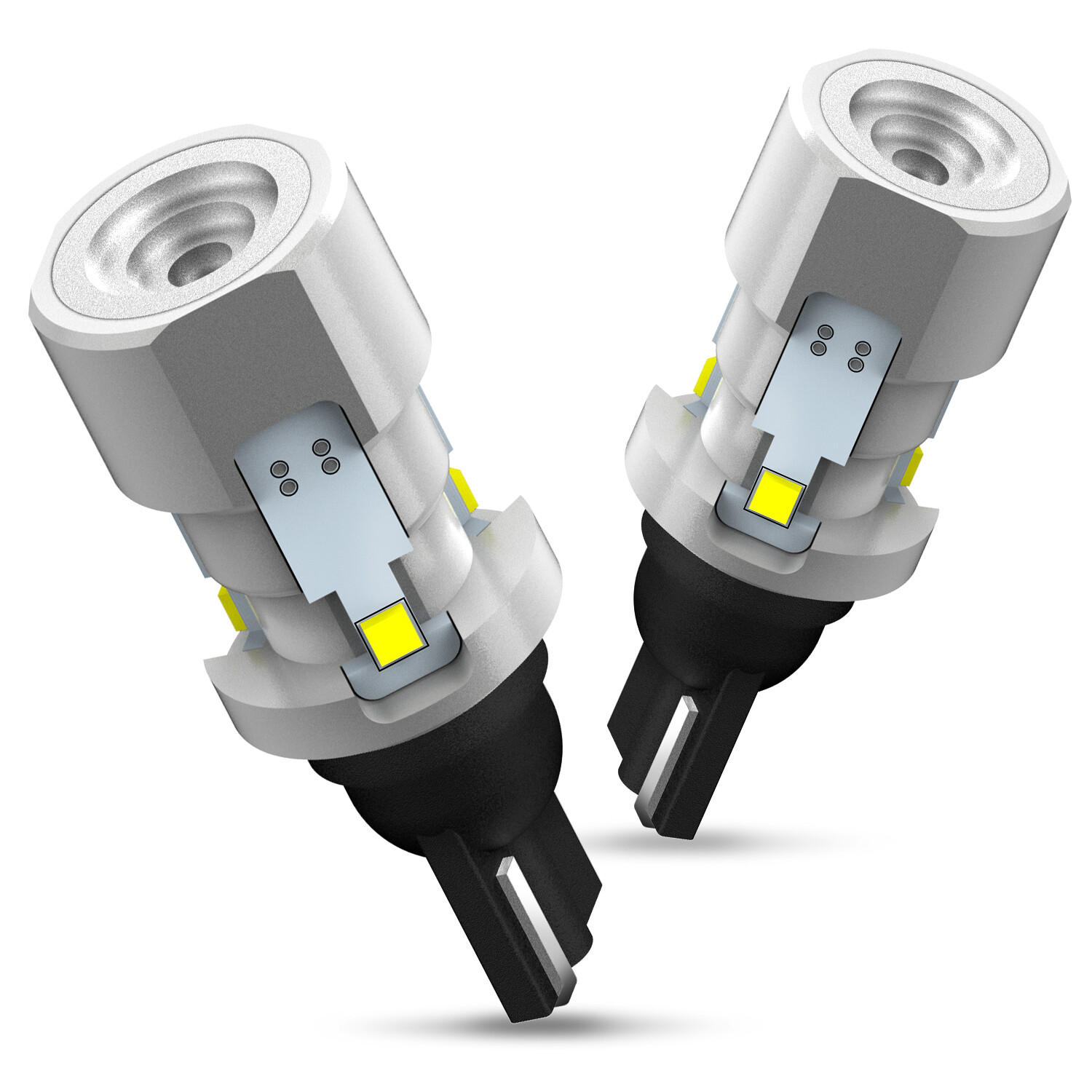 T15 921 Extreme Bright Error Free CANBUS LED Backup Reverse Light Bulbs W16W 912