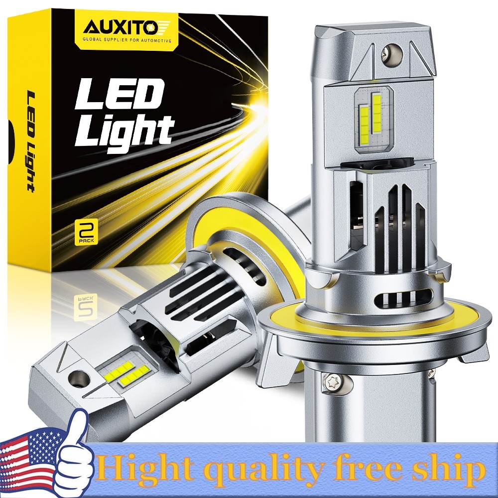 AUXITO H13 LED Headlight Bulb Conversion Kit High Low Beam Lamp 6500K SuperWhite
