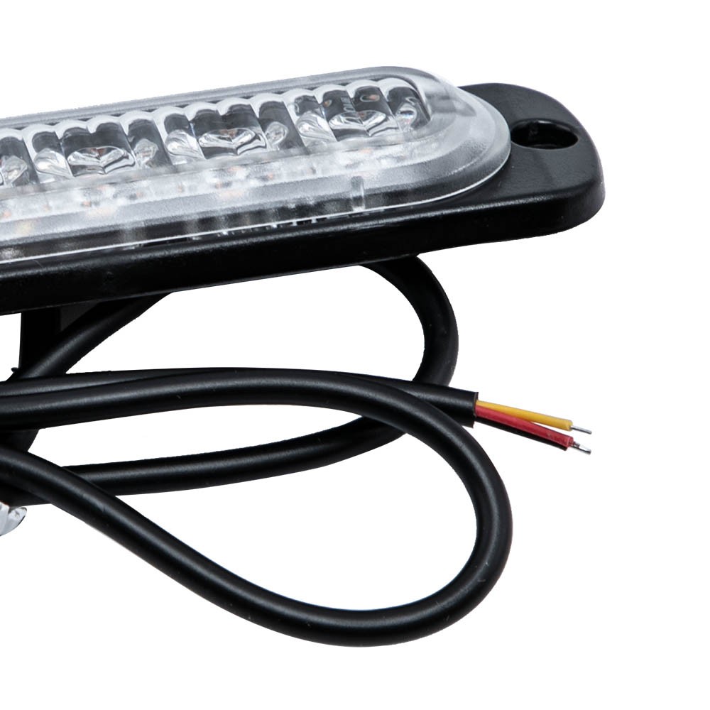 LED Light Bar Strobeh Signal Lamp for Off road Truck Diecast Aluminum Housing