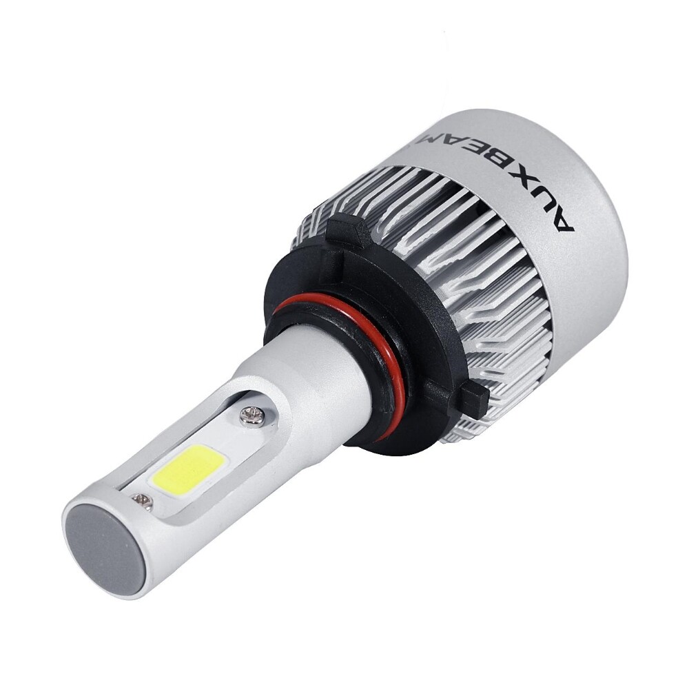 AUXBEAM LED Headlight Bulbs Conversion Kit 9005 High Beam FOG Light Bright White