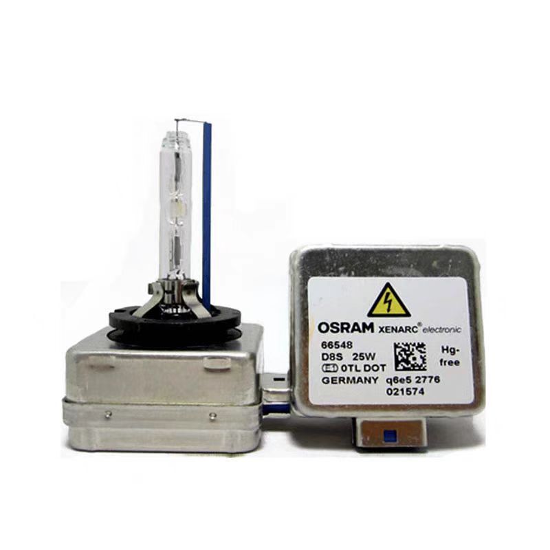 1X Osram D8S Xenarc OEM 4300K HID Xenon Headlight Bulb 66548 25W DOT Germany