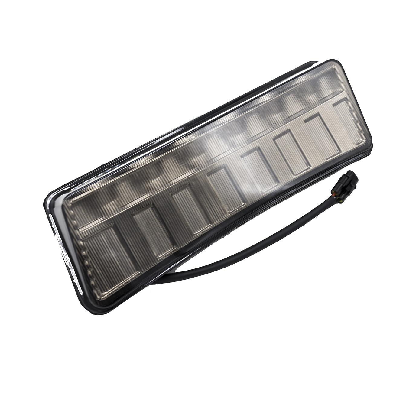 For 2003 2004 2005 Nissan 350Z LED DRL Gray Lens Fog Lights Lamps w/wiring
