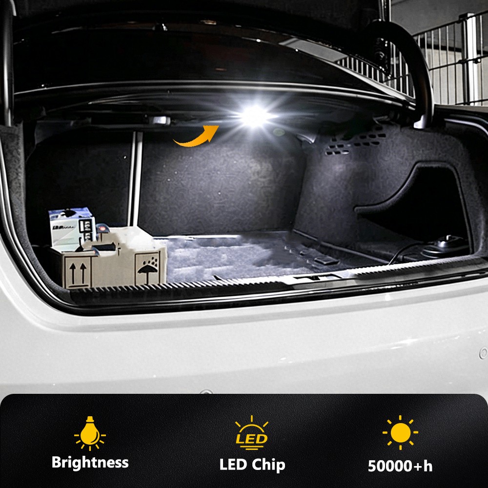 Bright White 18-SMD LED Trunk Cargo Area Light For 2007-20 Honda Fit/Jazz/Accord