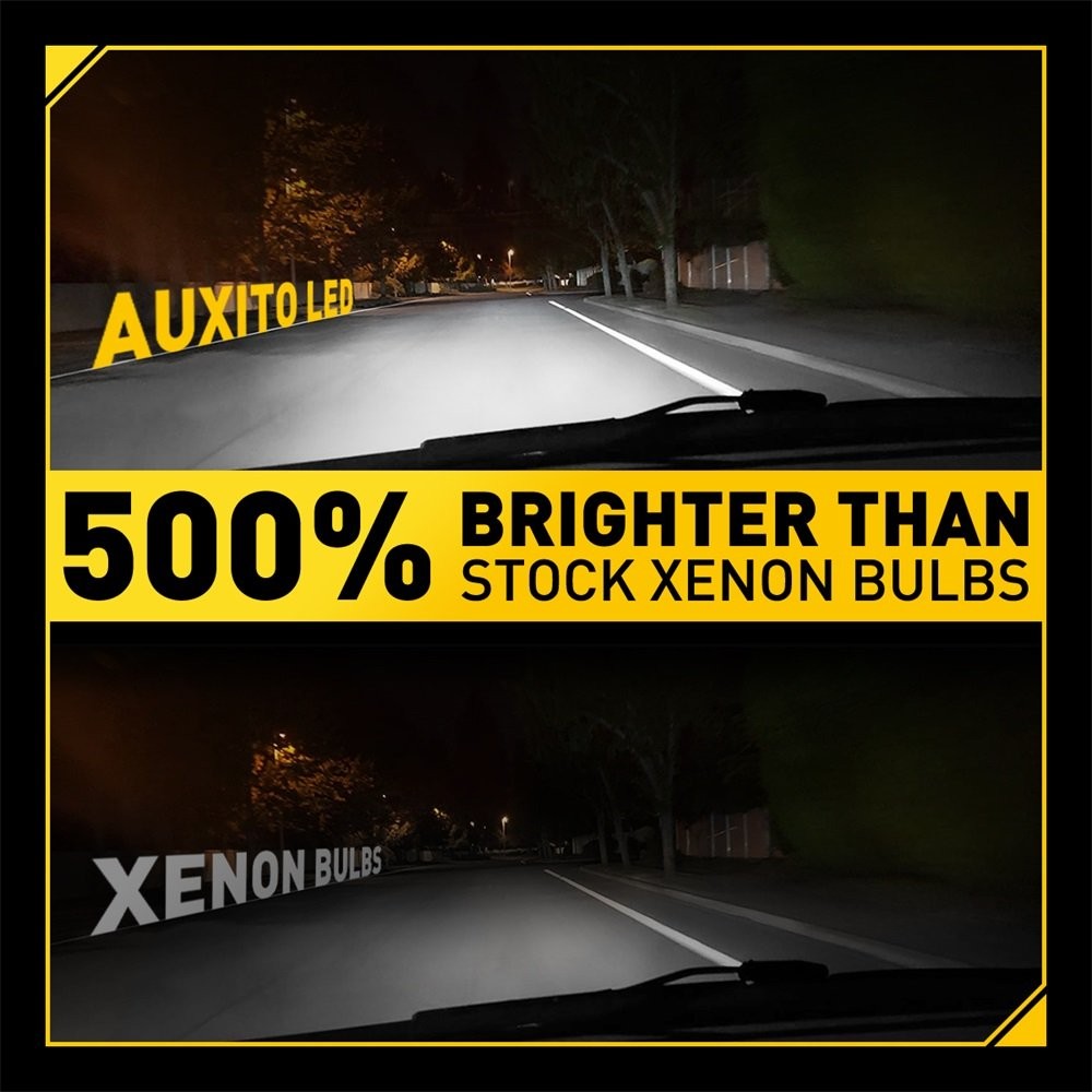 D2S D2R LED Headlight Bulb Replace 40000LM HID Xenon Super White Conversion kit