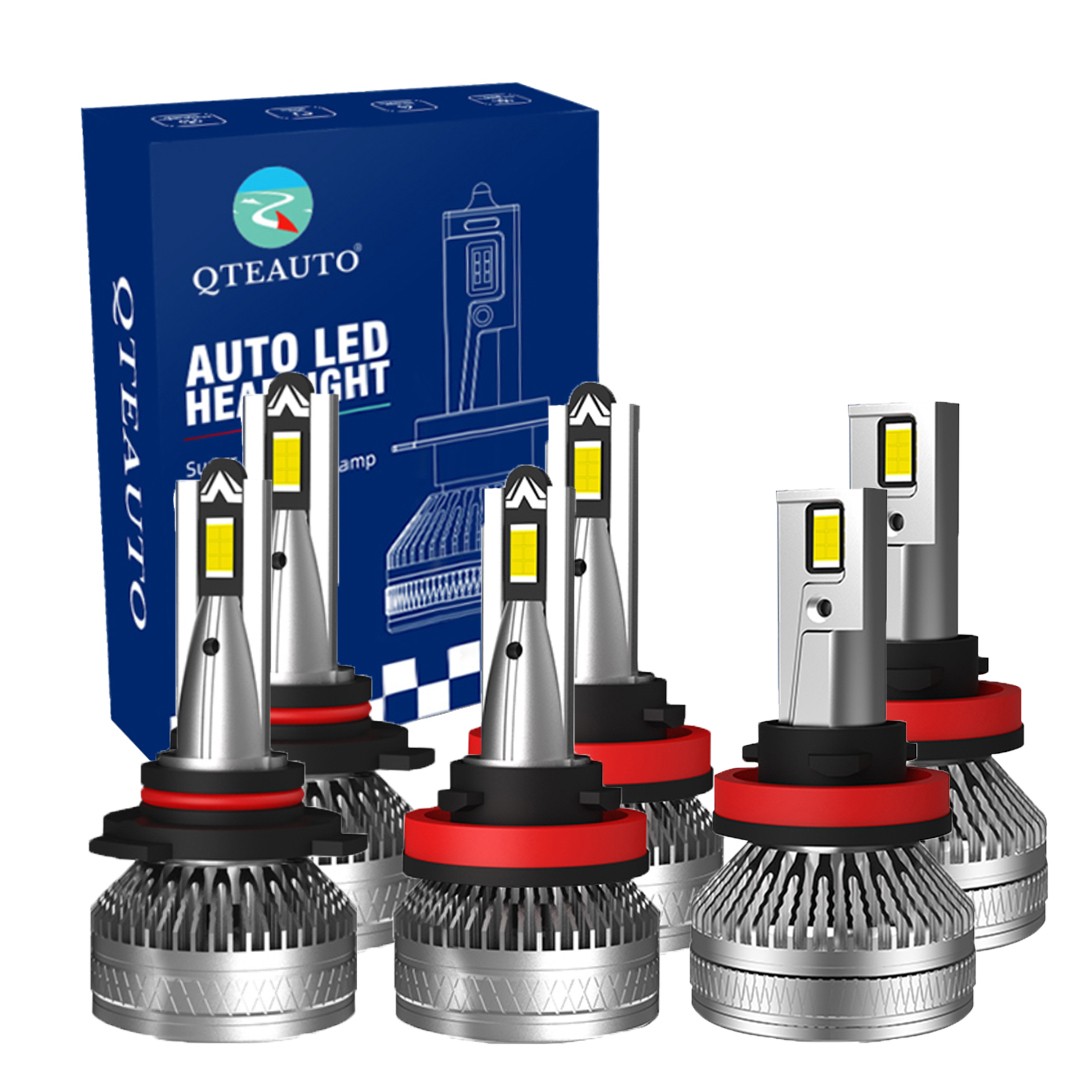 6P 9005/HB3/H10 H8/H9/H11 LED Bulb High Low Fog Light For 2011-2017 Nissan Quest