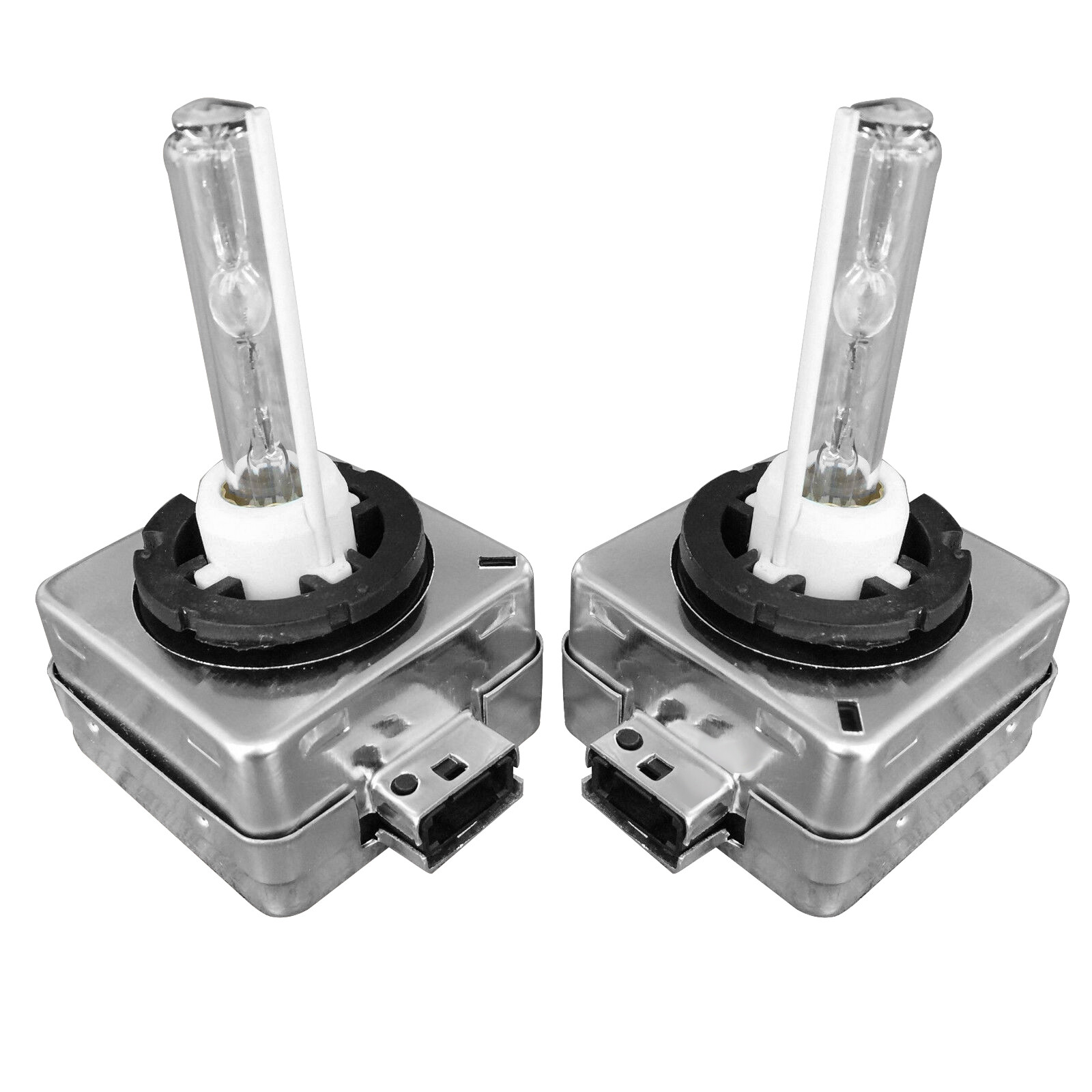 Pair D1S D1R D1C 6000K White HID Xenon Headlight Light Bulbs interchange OEM One
