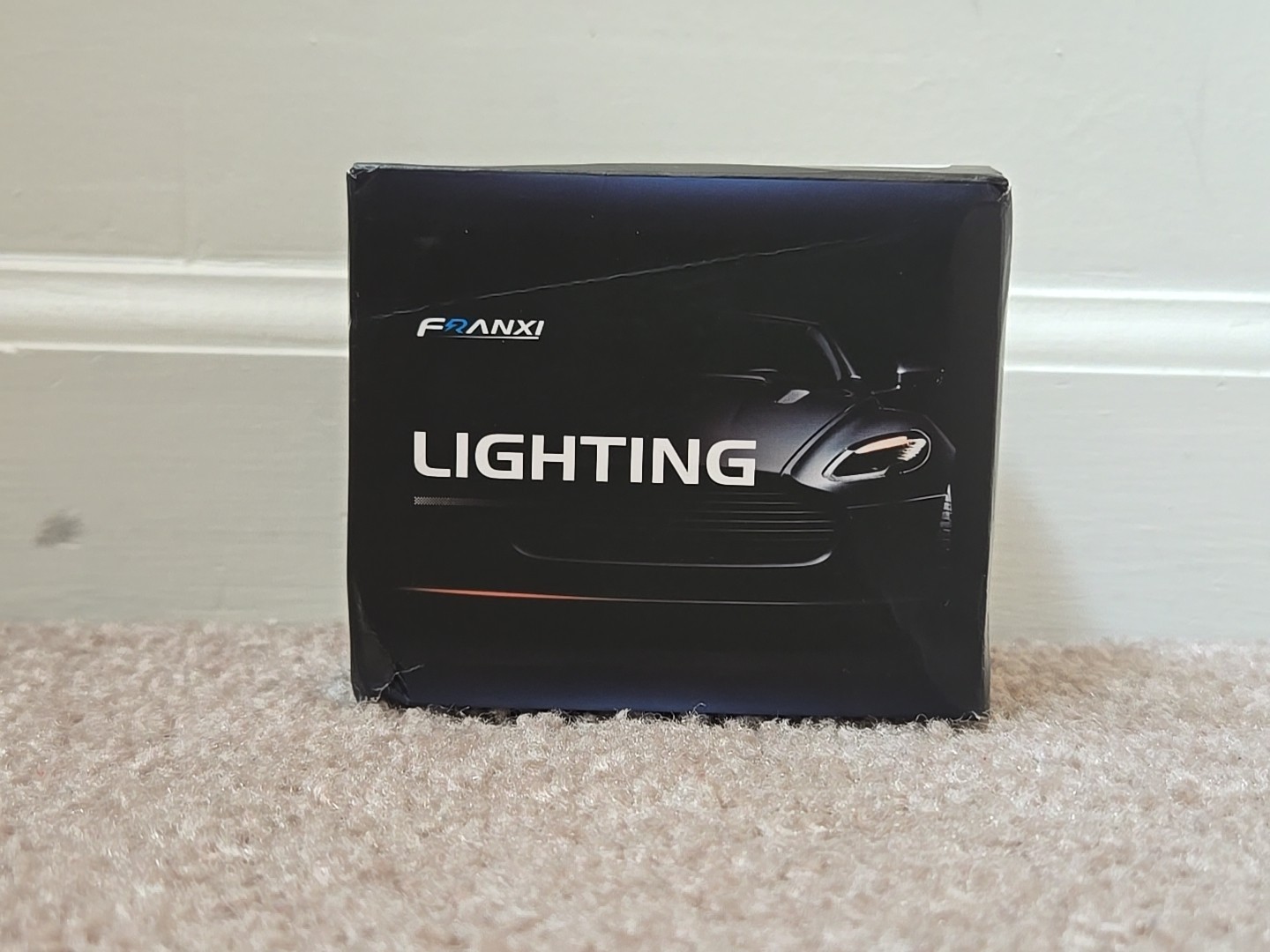 4 count FRANXI 9005/HB3 9006/HB4 Bulbs Combo Fog Lights 120W 6000K * NEW OPEN