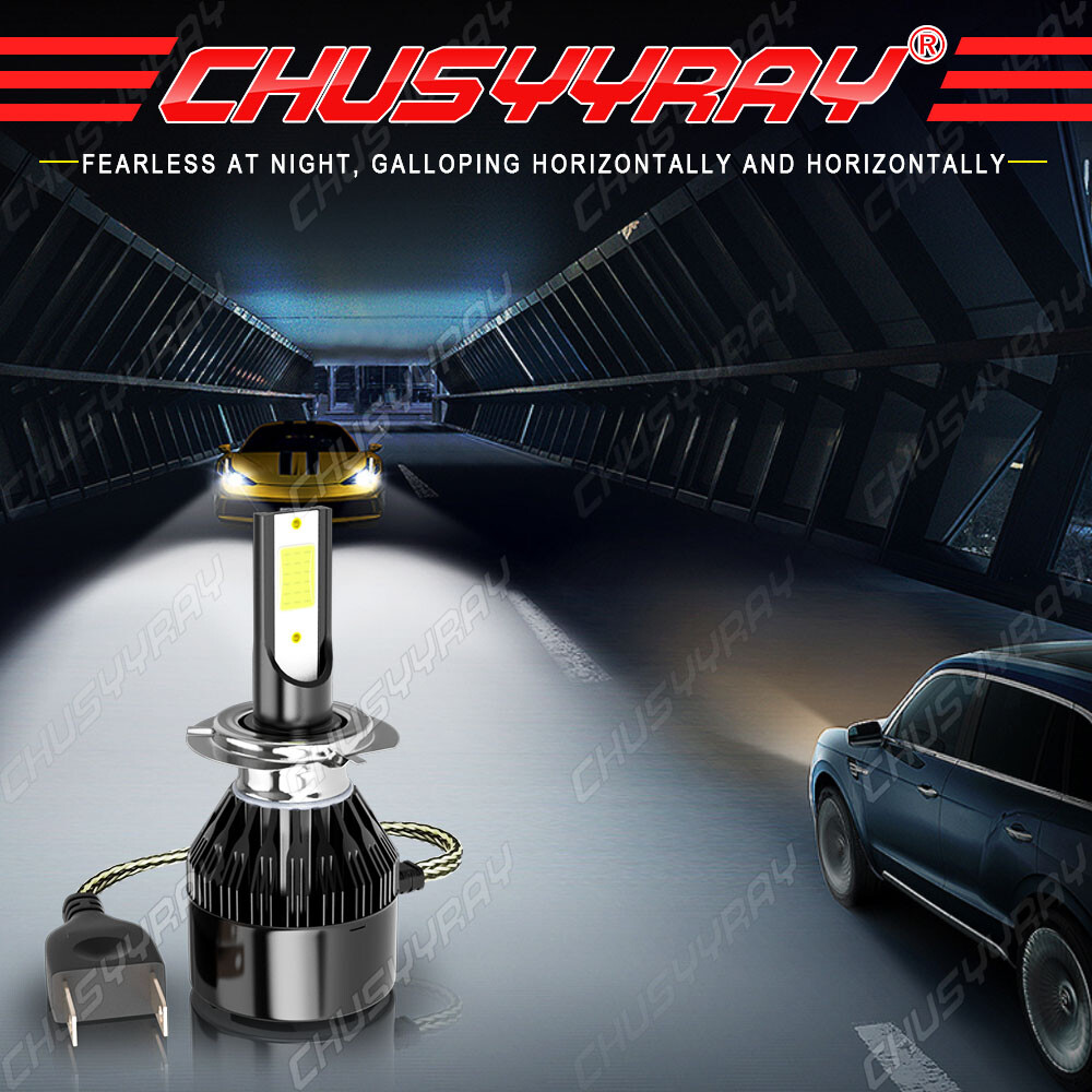 For 2009-2014 Hyundai Genesis 6x LED Headlight High/Low Beam+Fog Light Bulbs Kit