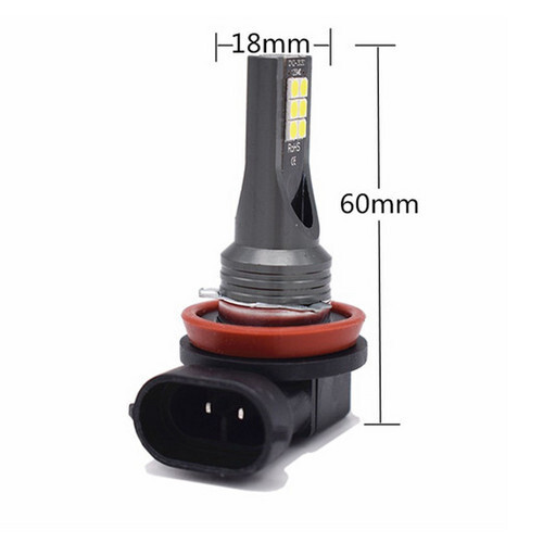 For 2002-2006 BMW 325xi Combo LED Headlight Fog Light Bulbs Kit H7 H7 H11