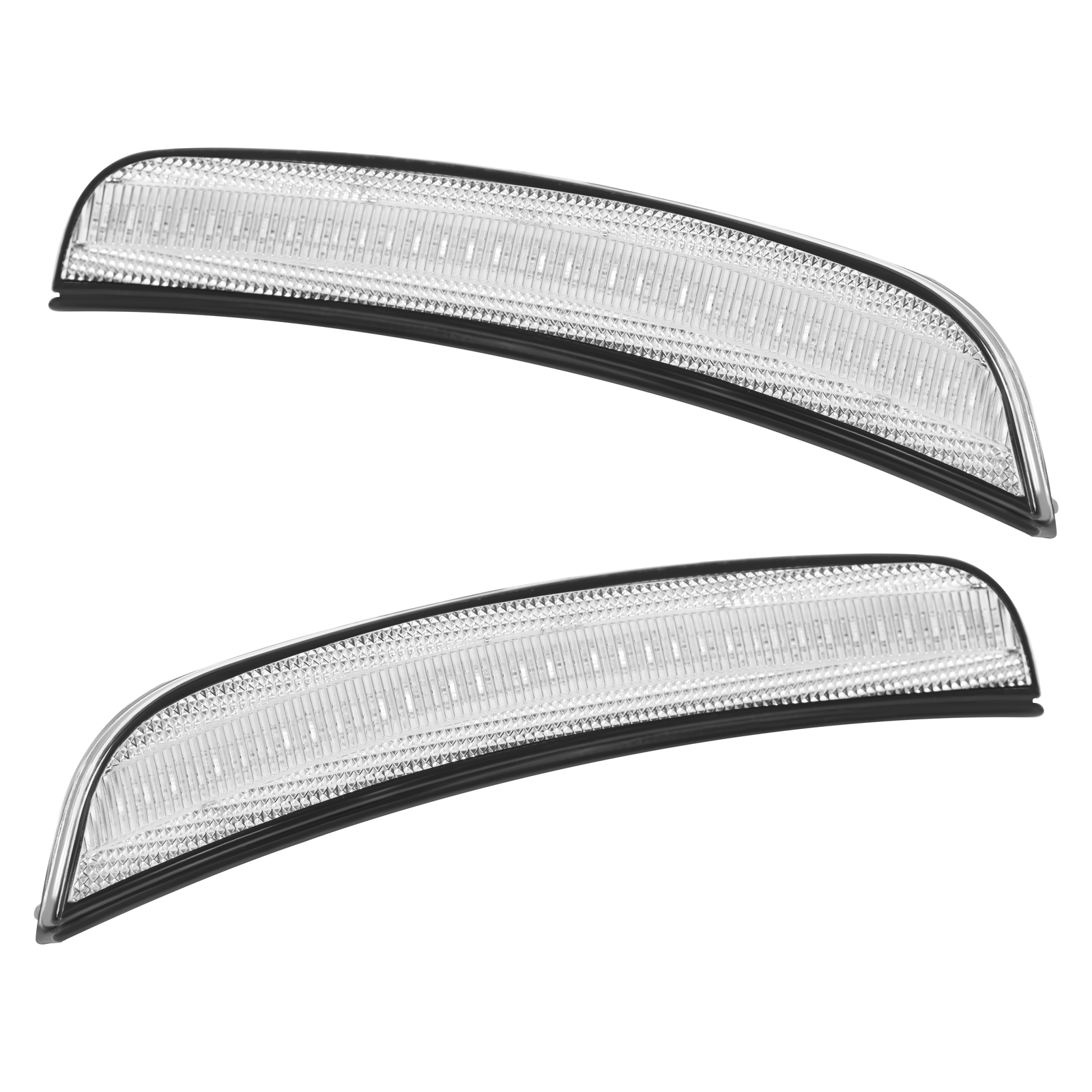 LED Front Left Right Bumper Side Marker Lights For Chrysler 300 2015-2023 Amber