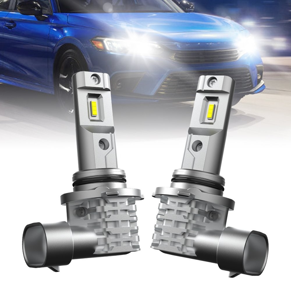 AUXITO 9006 LED Headlight Kit Hi Low Beam Bulbs Super Bright 6500K White 20000LM