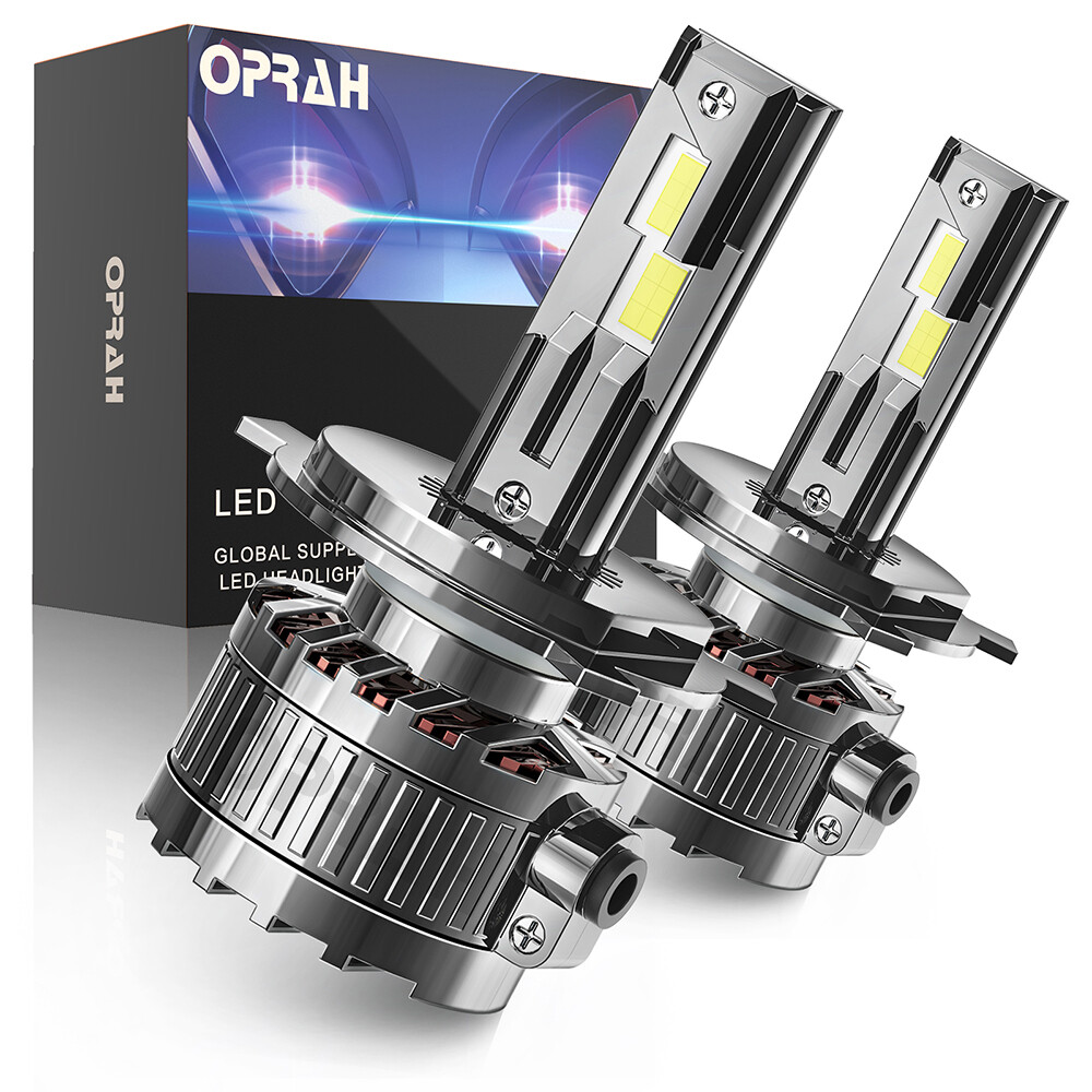 H11/H8/H9 9005/HB3 Fog Light Bulbs Combo Super Bright 120,000LM 6500K Cool White