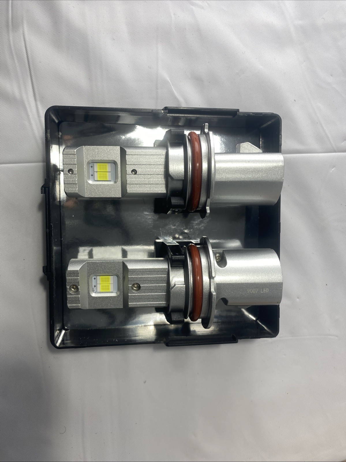9007 Light Bulbs, 34,000LM 800% Super Bright, 1:1 Size, 6500K Cool 9007/HB5