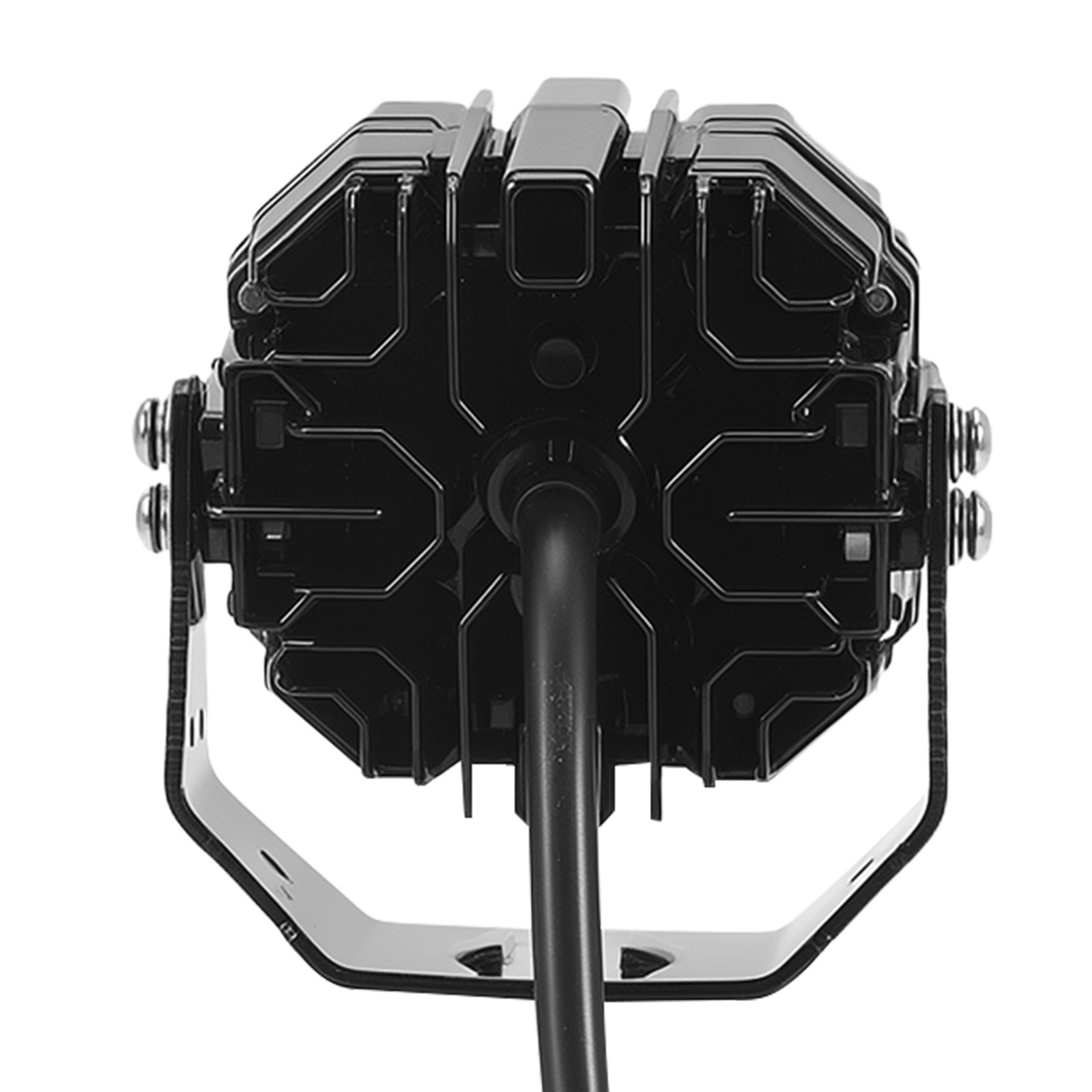 3.5″ LED Pod Lights 160W Spot Beam Side Shooter Driving Auxiliary Light DRL