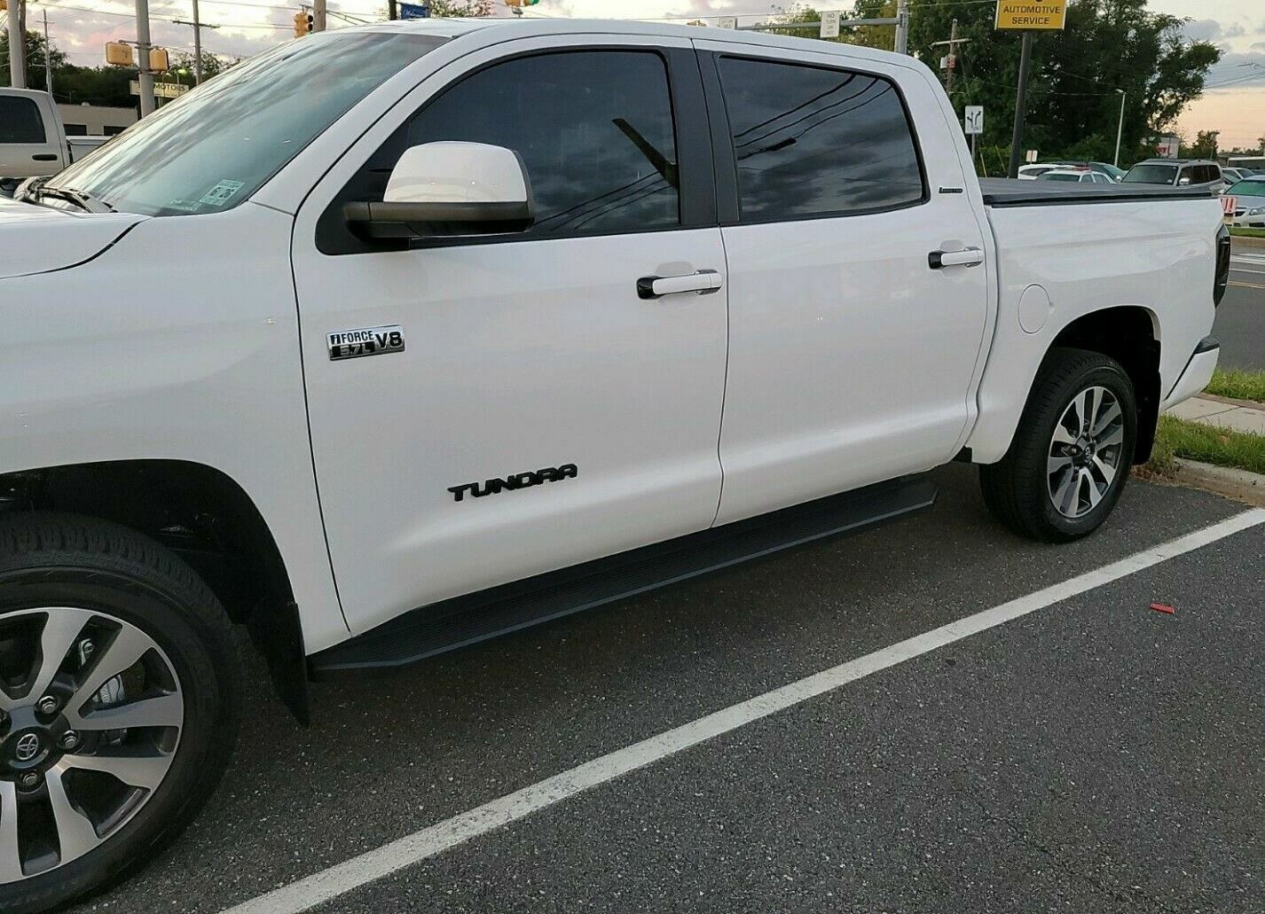 Custom Black OR Chrome Door Handle Covers 2007-2021 Toyota Tundra YOU PICK CLR