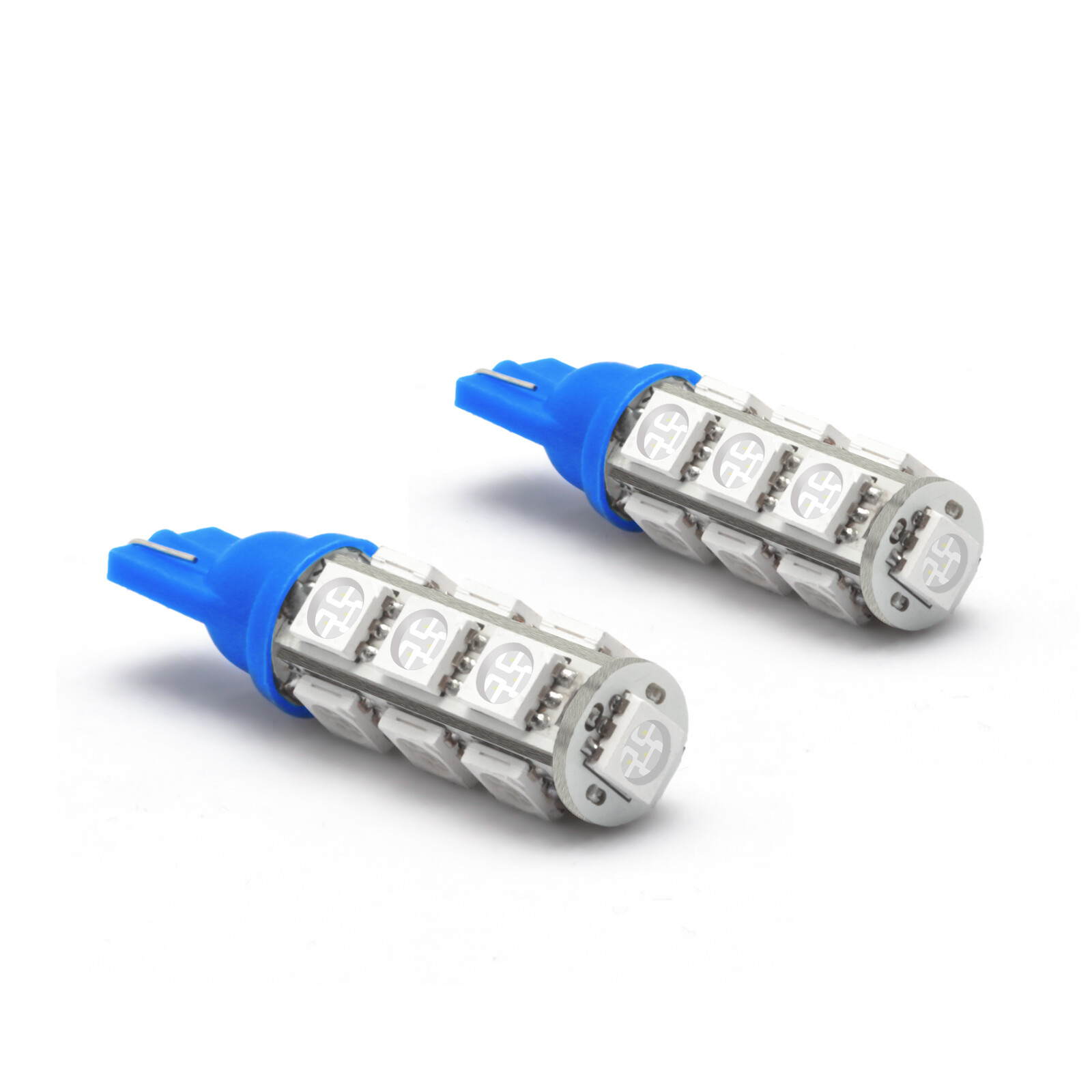 NEW 2pcs 13-SMD 921 912 T10 T15 LED 8000K Ice Blue Backup Reverse Lights Bulbs