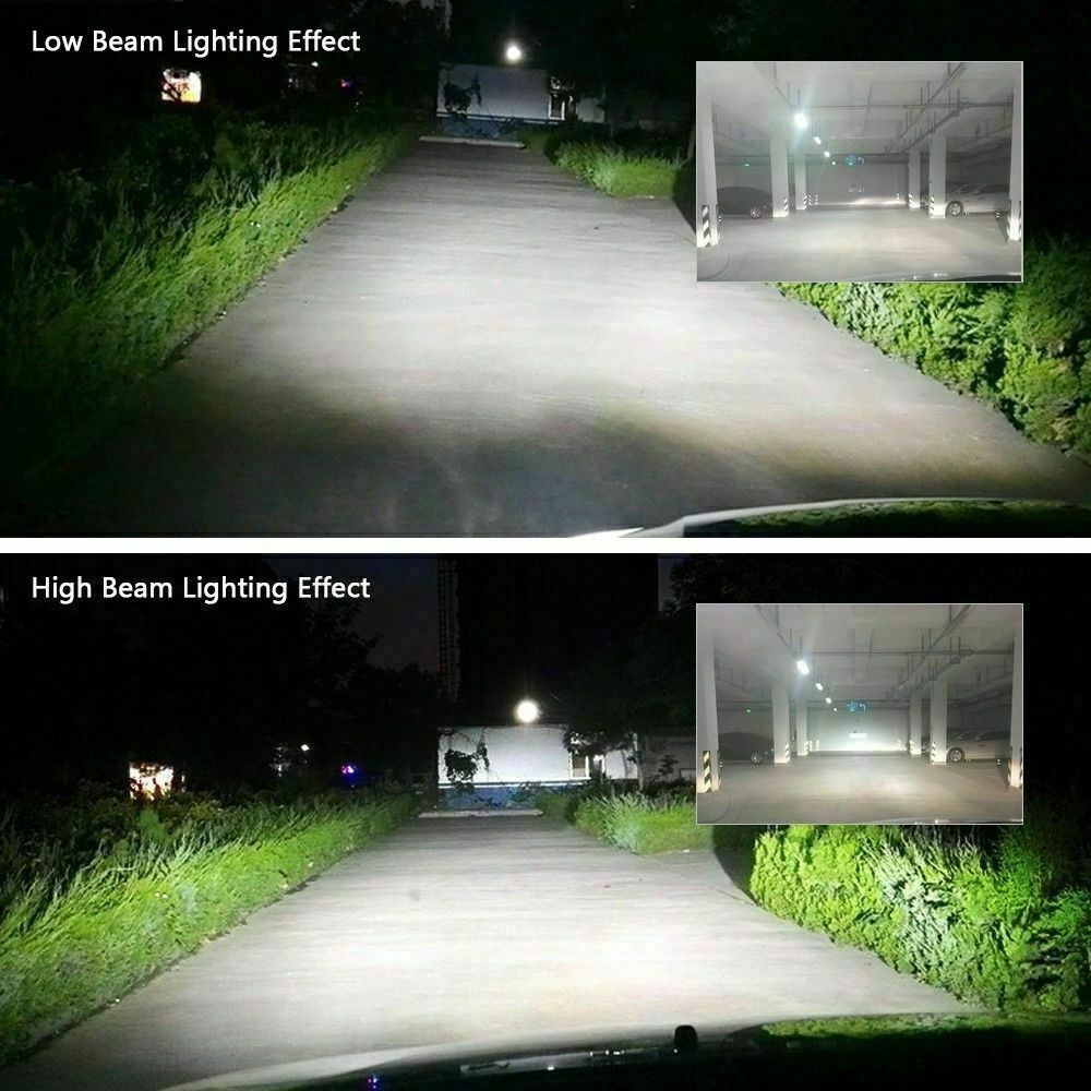 9005+H11 LED Headlight Bulbs For Mazda 6 2014-2017 High Low Beam Bright White
