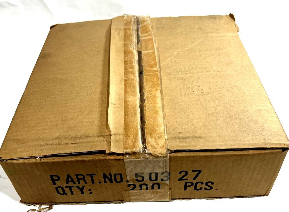 Peterson Manufacturing H3 H-3 Headlight 55w 12v Halogen 503 27 Bulbs Box of 200