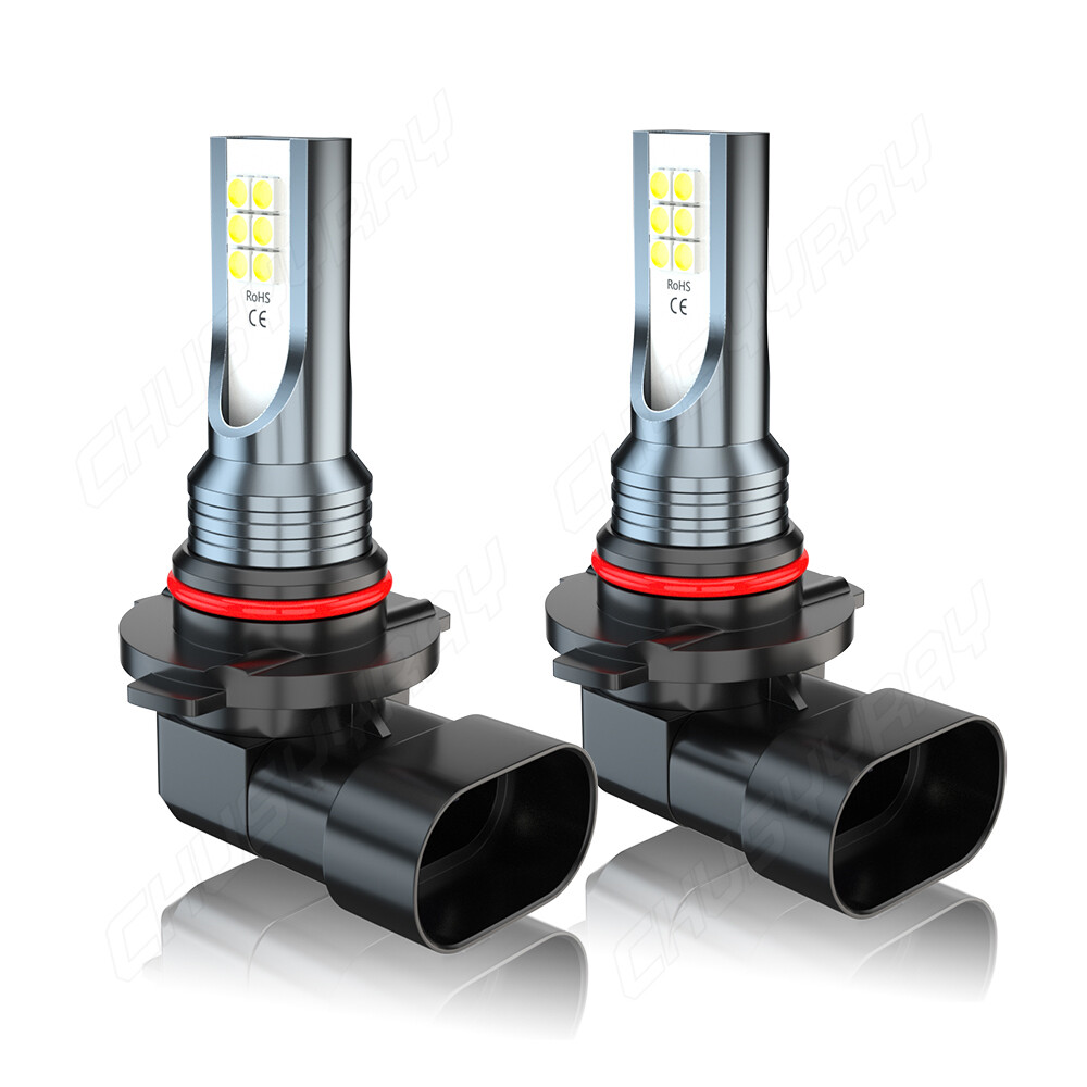 9005 H11 LED Headlight Super Bright Bulbs Kit 6000K White 330000LM High Low Beam