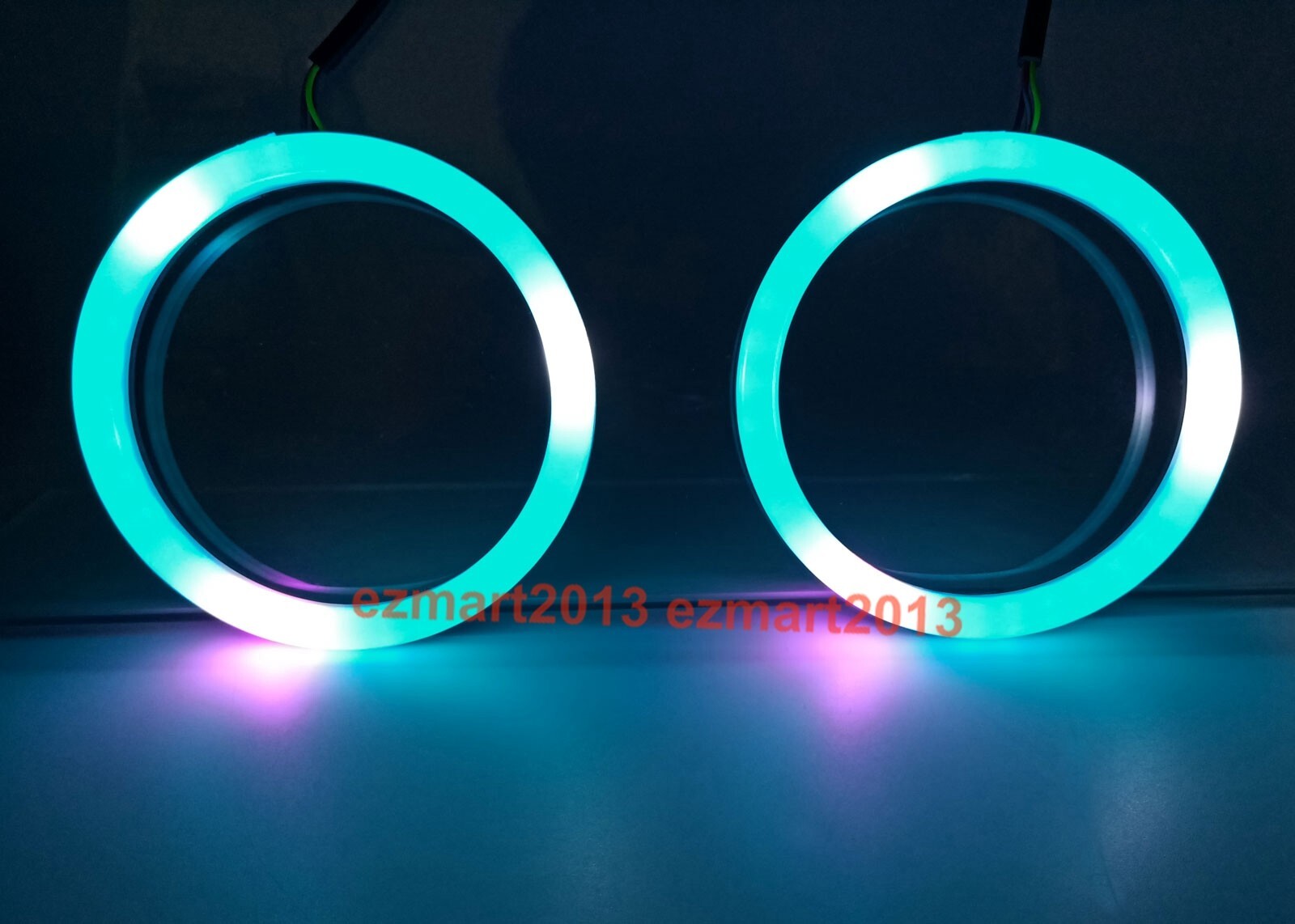 for Jeep Wrangler JL 18-24 halogen Flow Chasing RGB Dream color blue tooth DRL