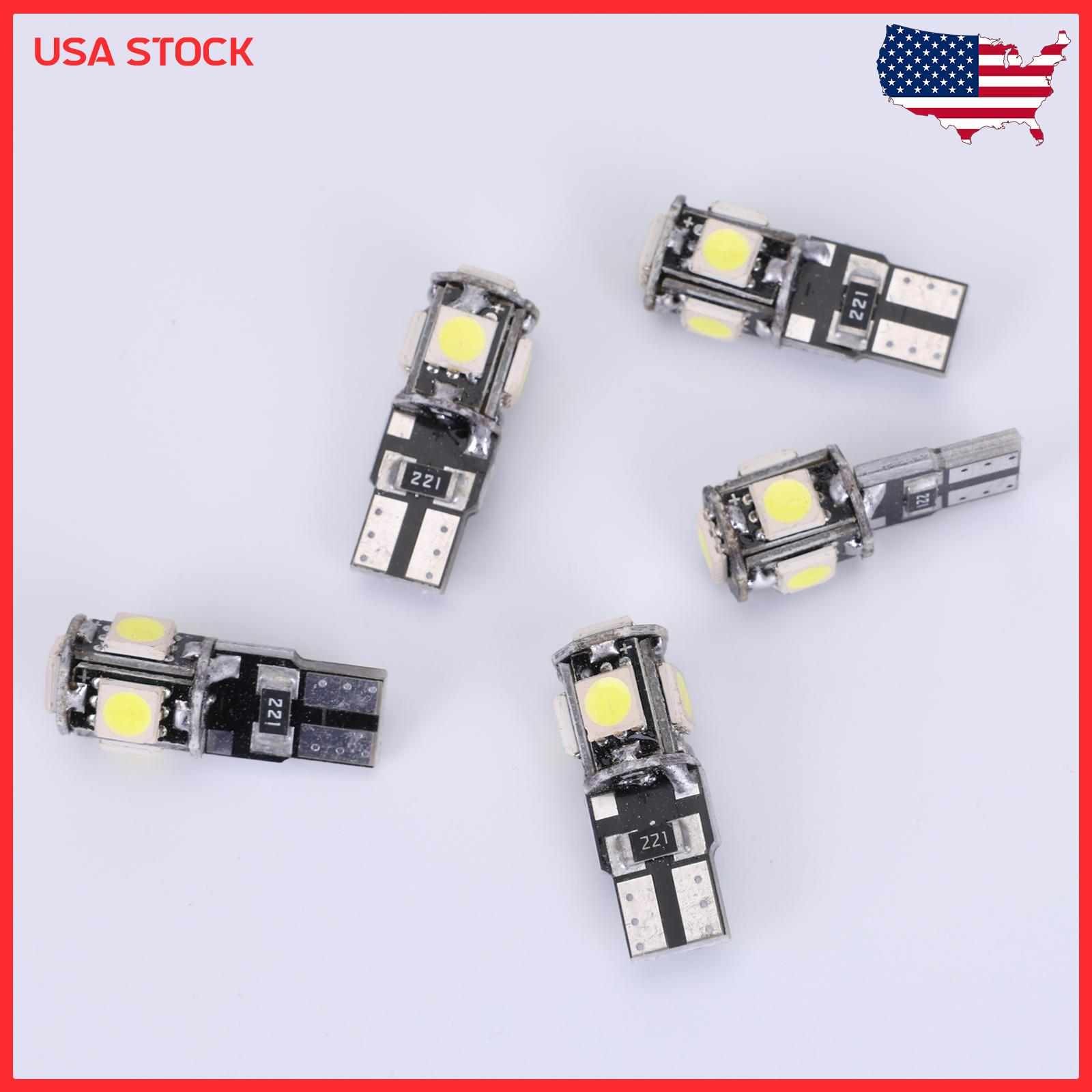 New 23 left right Car Side Marker Lights For 23Pcs LED Car Light Bulb Kit Set