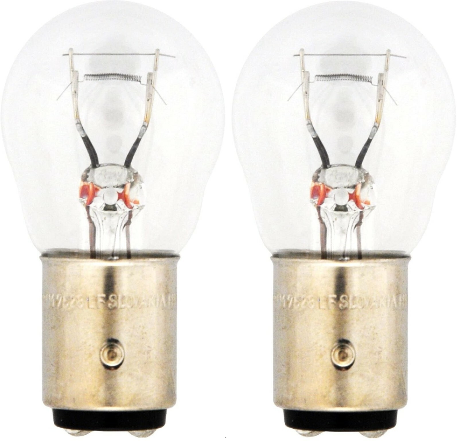 Sylvania OE 1157 BAY15D 26.9/8.3W Two Bulbs Back Up Reverse Light Replacement