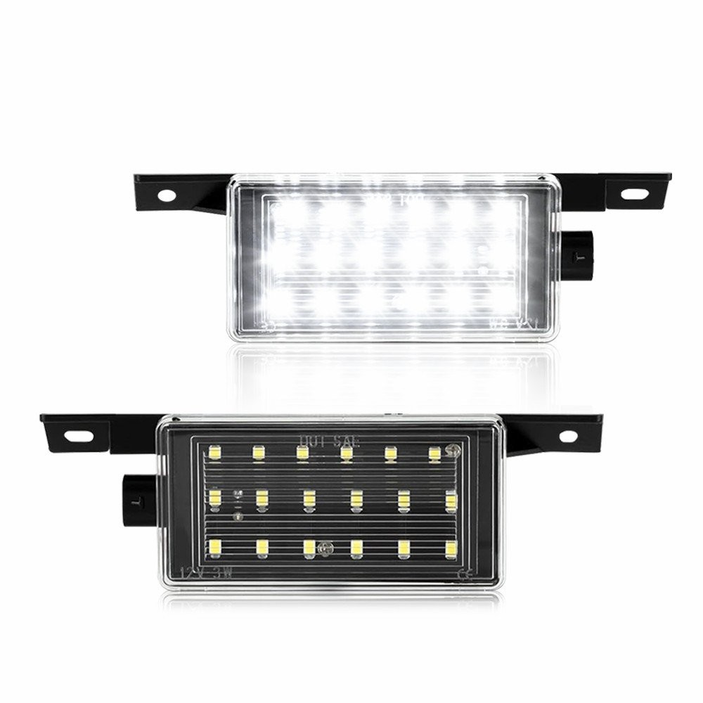 LED Truck Bed Cargo Lights + Wiring Harness For 2016-19 GMC Sierra 2500 HD 2-20X