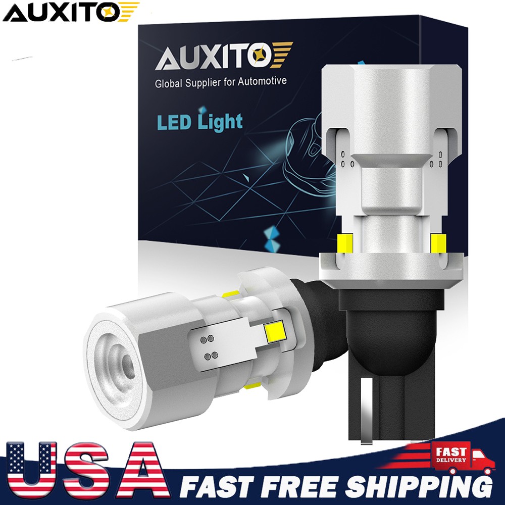 AUXITO 921 912 LED Reverse Backup Light Bulb 1400LM 6500K Super Bright T15 New