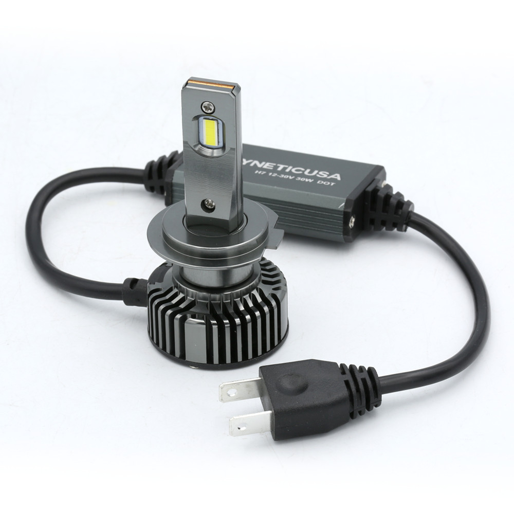 New Syneticusa H7 CSP LED Headlight Kit Low Beam Light Bulbs 6000k White