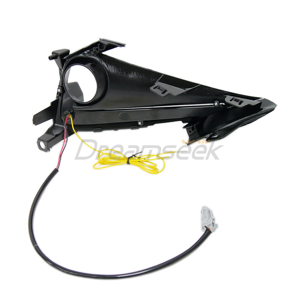 LED DRL for Toyota Corolla Hatchback 2019-22 Daytime Running Light Fog Lamp Turn